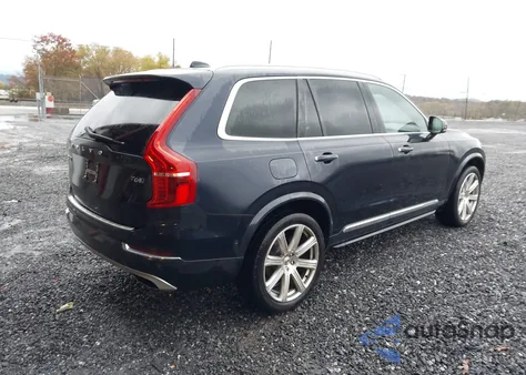 2016 Volvo Xc90 T6 Inscription из США, поврежденный, VIN YV4A22PLXG1059553